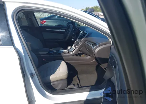 2013 Ford Fusion S из США, поврежденный, VIN 3FA6P0G76DR125072